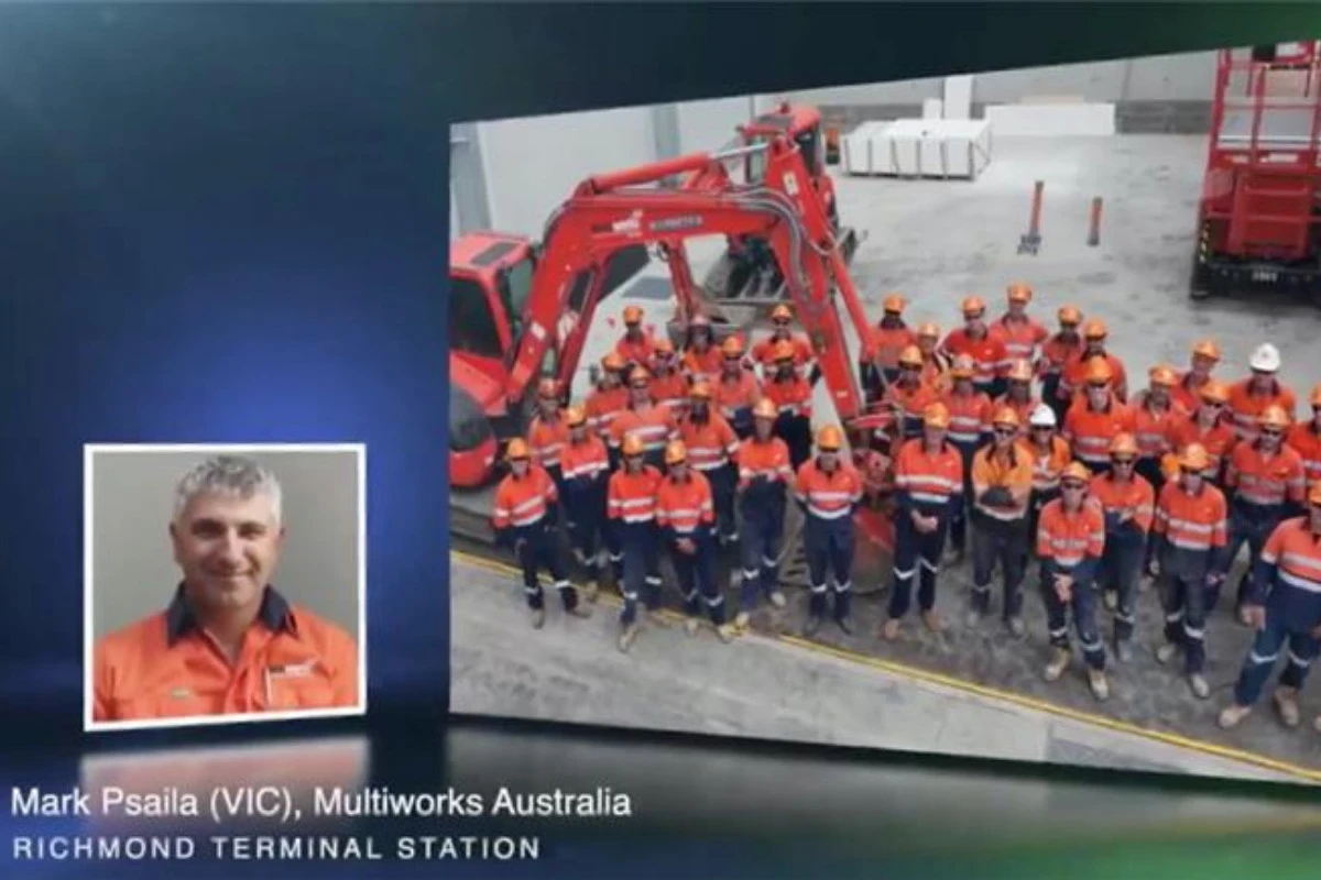 Australian Institute of Building Professional Excellence Award 2020