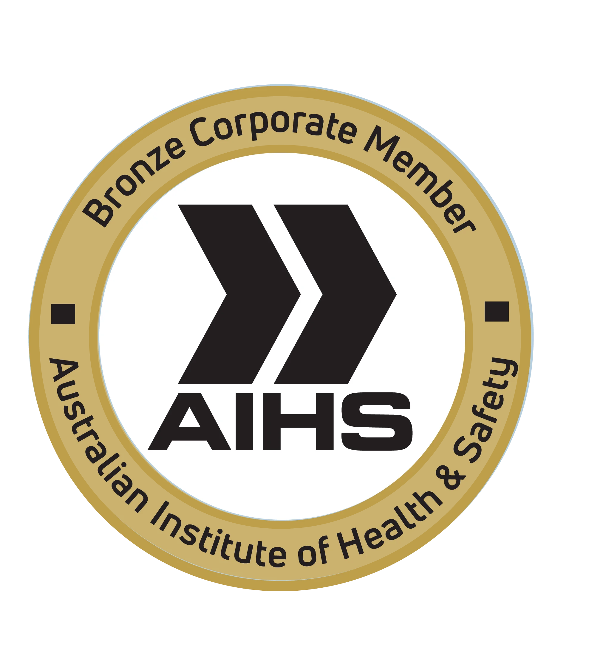 Australian Institute of Health and Safety Logo