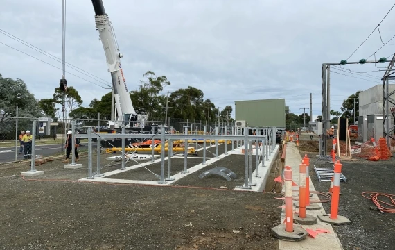 Bairnsdale Substation Modular Refcl Installation
