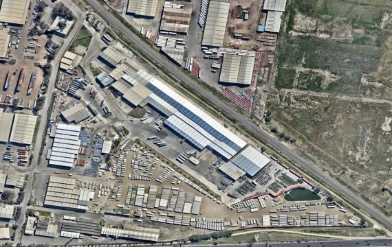 Cawley Industrial Park After Development