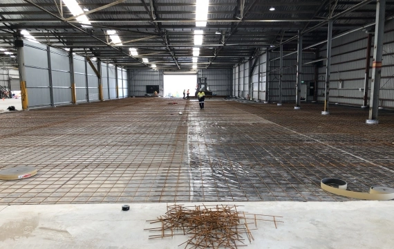 Cawley Industrial Park New Landscape Work - Multiworks