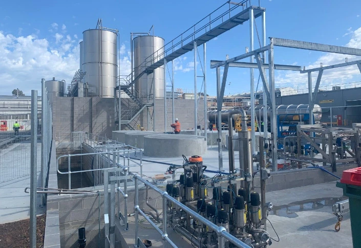 Coca Cola Alcohol Tank