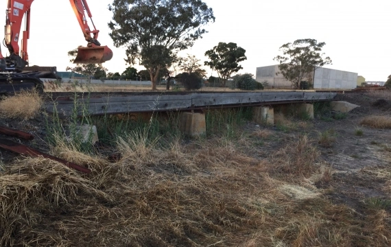 Echuca to Deniliquin Deck Before Replacement