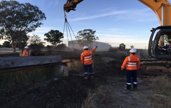 Echuca to Deniliquin Railway Bridge Deck Replacement