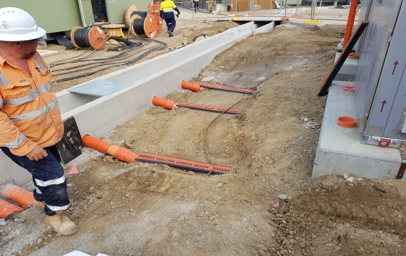 Lilydale Substation Refcl - New Cable Trench Installation
