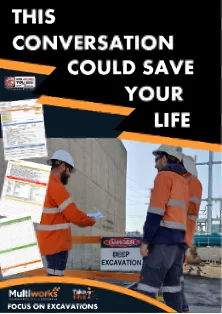 Multiworks Poster - Focus on Excavations