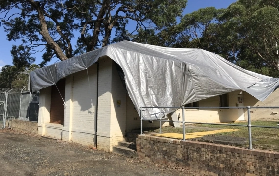 Narrabeen Control Building Roof Maintenance – Multiworks