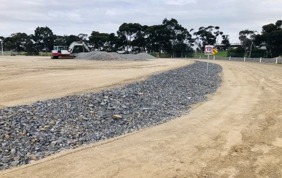 New Roads & Pavement Construction at Tullamarine Airport JUHI