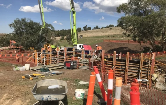 Pipework Installation Sunbury Multiworks Project