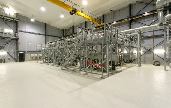 Richmond Terminal Station GIS Switch and Control Rooms Construction