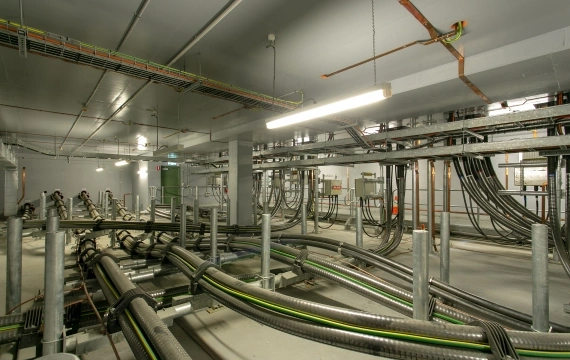 Richmond Terminal Station Underground Cable Instalation