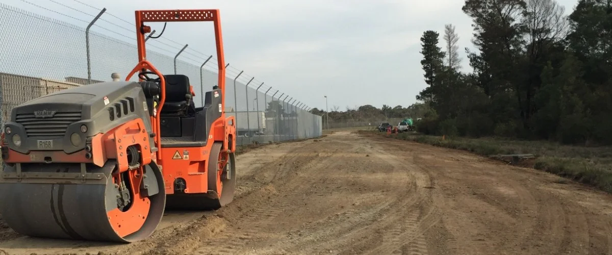 Road Roller Landscaping Equipment