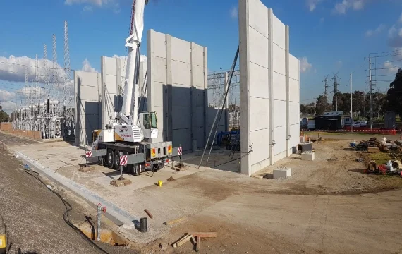 South Morang Zone Substation Architectural Fence – Multiworks