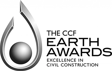 The CCF Earth Awards Logo