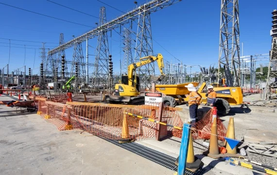 West Melbourne Terminal Station Construction – Multiworks